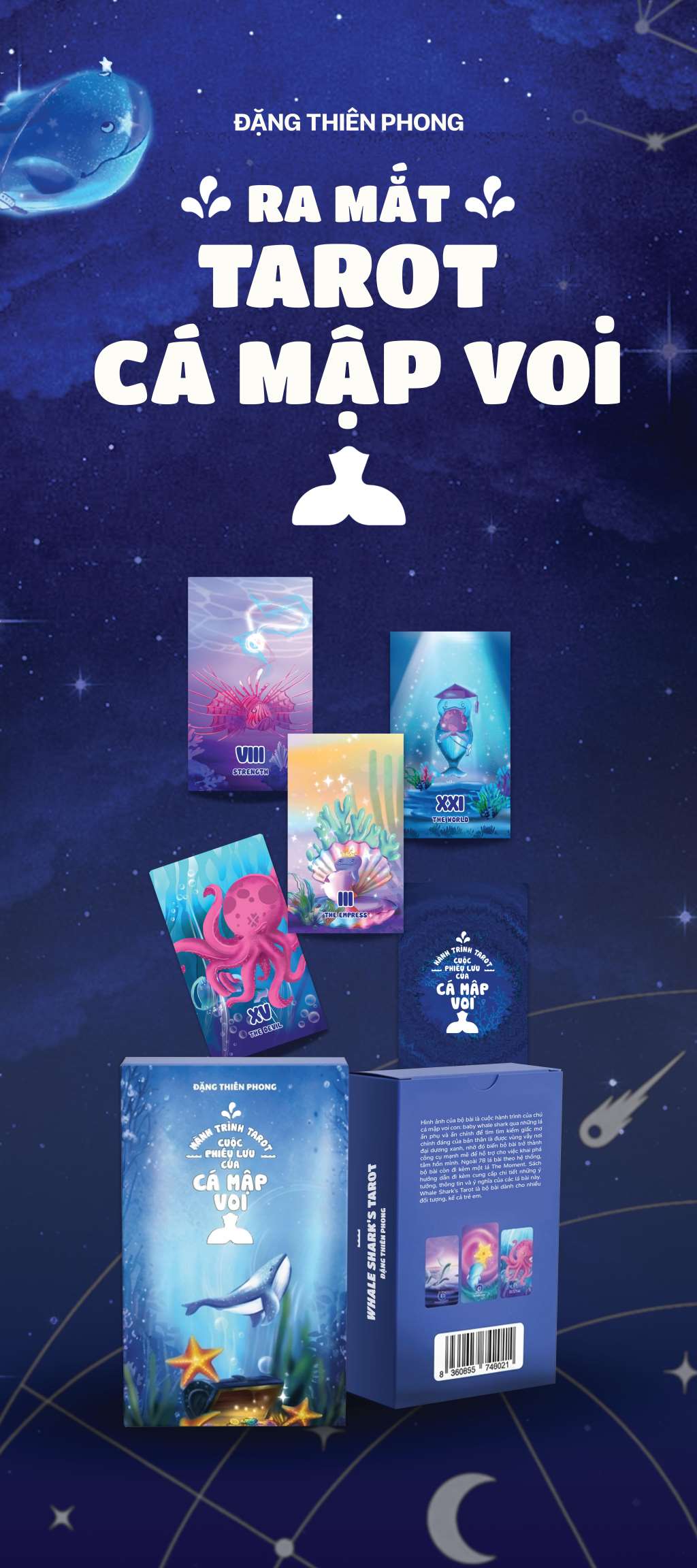 Tarot Cá Mập Voi